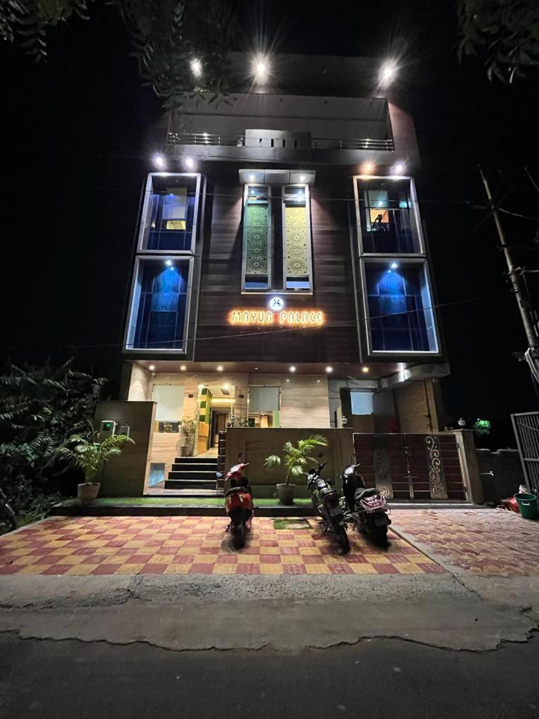 Hotel Mayur Palace Agra  Εξωτερικό φωτογραφία